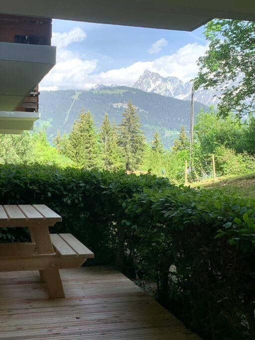 Le Cocon Du Bettex 1400 - Cozy Apt Near Mont Blanc Saint-Gervais-les-Bains Exteriér fotografie